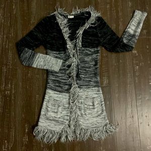 Ombre cardigan/ sweater